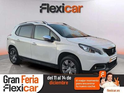 Blanco Usado 2018 Peugeot 2008 Style SUV | 9390 € (Precio justo)