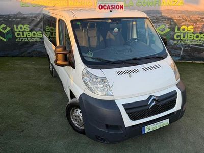 Usado Citroën Jumper 100 CV (73 kW) 2011 Blanco Monovolumen