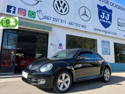 Usado VW Beetle Edition 159 CV (116 kW) 2012 Negro Utilitario