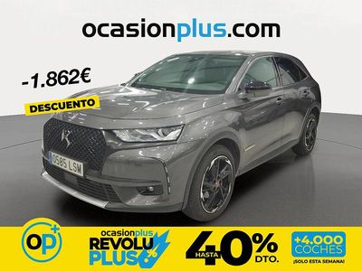 Usado DS Automobiles DS3 Crossback Performance 130 CV (95 kW) 2021 Gris SUV