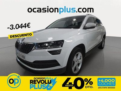 Usado Skoda Karoq Ambition 150 CV (110 kW) 2019 Blanco SUV