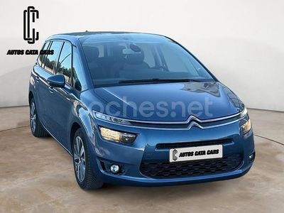Azul Usado 2015 Citroën Grand C4 Picasso Attraction Monovolumen | 10.990 € (Precio justo)