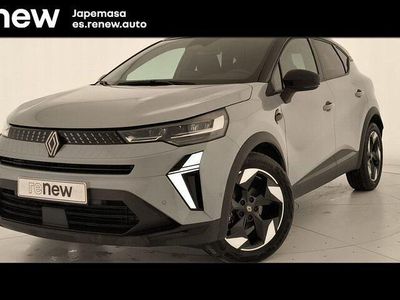Usado Renault Captur Techno 100 CV (73 kW) 2025 Gris SUV