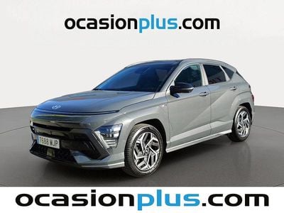 Gris Usado 2023 Hyundai Kona N Line SUV | 27.182 € (Precio justo)