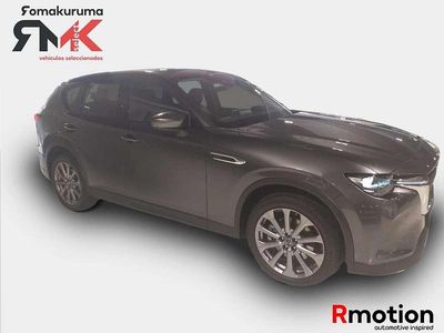Usado Mazda CX-60 Exclusive 328 CV (241 kW) 2025 Gris SUV