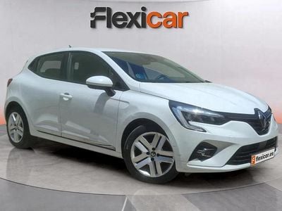 Blanco Usado 2021 Renault Clio V Intens Berlina | 11.690 € (Buen precio)