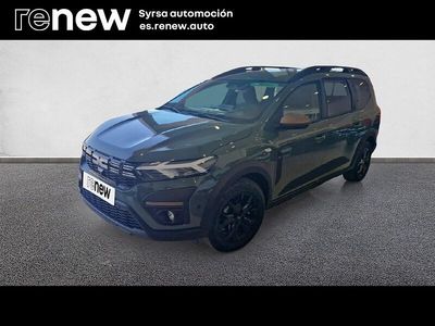 Verde Usado 2024 Dacia Jogger Extreme Monovolumen | 20.300 € (Un poco caro)