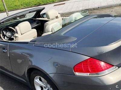Usado BMW 630 Cabriolet Sport Line 258 HP (189 kW) 2007 Verde Cabrios