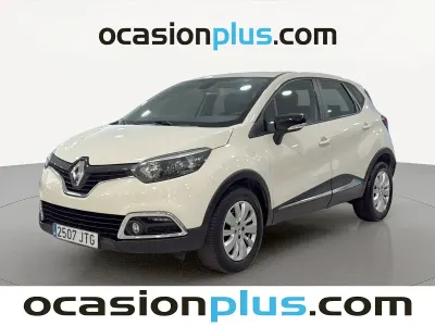 Usado Renault Captur Intens 90 CV (66 kW) 2016 Blanco SUV
