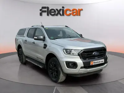 Usado Ford Ranger Wildtrack 213 HP (156 kW) 2022 Cinzento Pickup