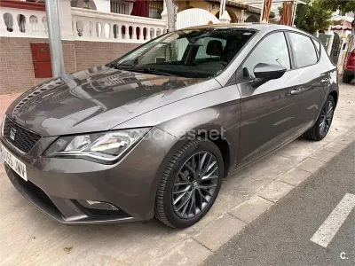 Brugt Seat Leon CONNECT 110 HK (80 kW) 2016 Beige Sedan