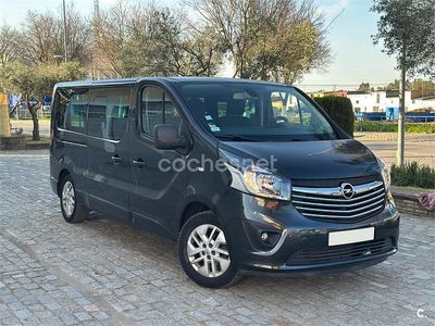 Usado Opel Vivaro 145 CV (106 kW) 2017 Negro Monovolumen