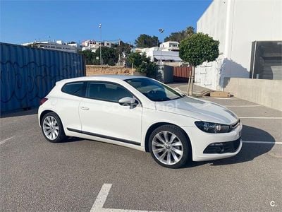 Usado VW Scirocco 160 CV (117 kW) 2009 Blanco Coupe