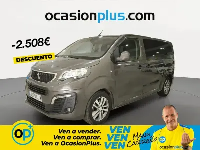 Usado Peugeot Traveller Active 150 CV (110 kW) 2020 Gris Monovolumen