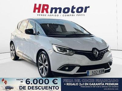 Blanco Usado 2017 Renault Scénic IV Intens Monovolumen | 14.900 € (Precio justo)