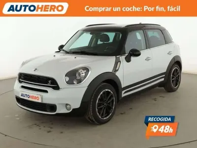 Usado Mini Cooper SD 143 CV (105 kW) 2015 Blanco Utilitario