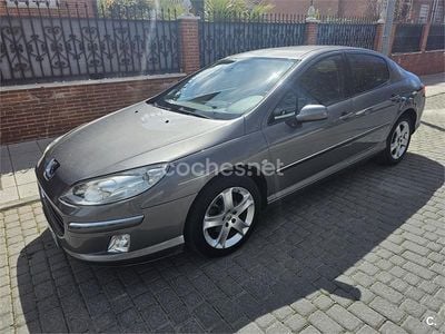 Usado Peugeot 407 Sport 136 CV (100 kW) 2007 Beige Berlina