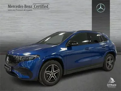 Gebraucht Mercedes EQA250+ 139 kW (190 PS) 2025 Blau SUV