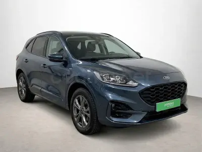 Usado Ford Kuga ST-Line 120 CV (88 kW) 2021 Azul SUV