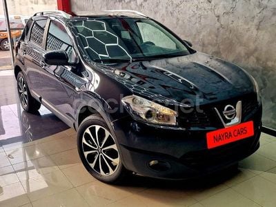 Negro Usado 2013 Nissan Qashqai +2 Acenta SUV | 10.490 € (Precio justo)