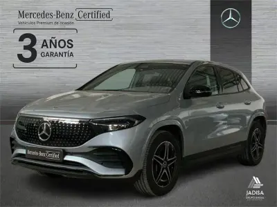 Begagnad Mercedes EQA250+ 139 kW (190 HK) 2024 Grå SUV