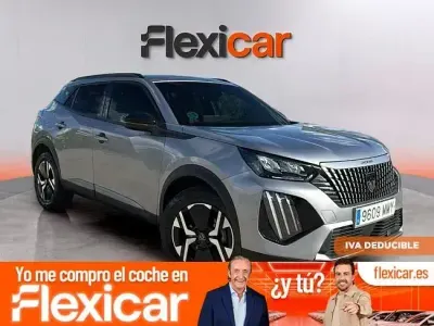 Usado Peugeot 2008 Allure 130 CV (95 kW) 2024 Gris SUV