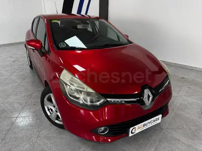 Usado Renault Clio IV Business 90 CV (66 kW) 2015 Granate Berlina