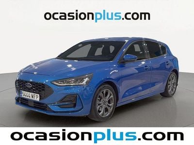 Usado Ford Focus ST-Line 125 CV (91 kW) 2023 Azul Utilitario