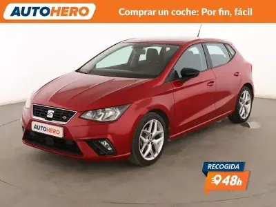 Usado Seat Ibiza FR 115 CV (84 kW) 2017 Rojo Berlina