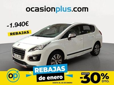 Blanco Usado 2016 Peugeot 3008 Style SUV | 11.750 € (Buen precio)