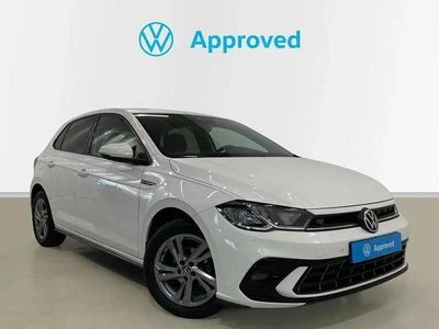 Używany VW Polo R-line 95 KM (69 kW) 2024 Biały Hatchback