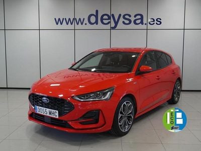 Usado Ford Focus ST-Line X 125 CV (91 kW) 2023 Rojo Berlina