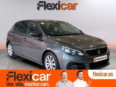 Usado Peugeot 308 Style 131 CV (96 kW) 2020 Gris Berlina