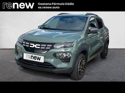 Usado Dacia Spring Expression 33 kW (45 CV) 2023 Gris Utilitario