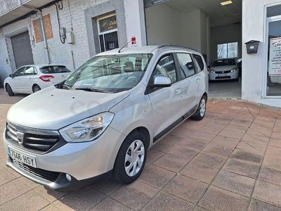 Usado Dacia Lodgy Ambiance 90 CV (66 kW) 2014 Gris / plata Monovolumen