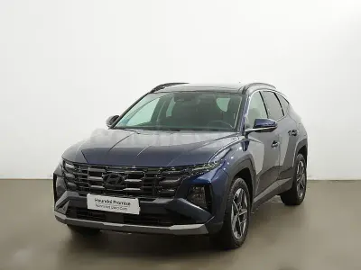 Usado Hyundai Tucson 215 CV (158 kW) 2025 Azul SUV