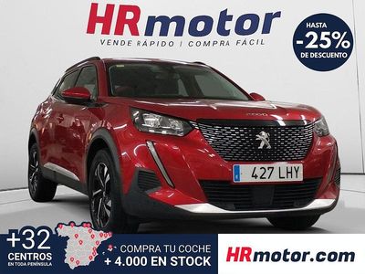Usado Peugeot 2008 Allure 101 CV (74 kW) 2020 Rojo SUV