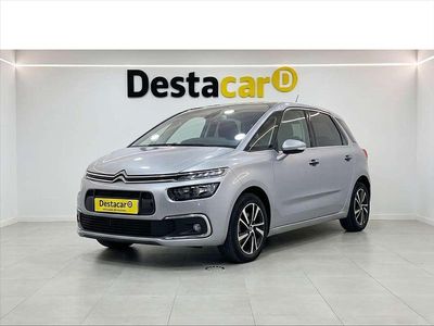 Brugt Citroën C4 SpaceTourer Feel 131 HK (96 kW) 2018 Grå MPV