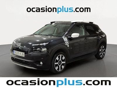 Usado Citroën C4 Cactus Rip Curl 100 CV (73 kW) 2018 Negro Utilitario