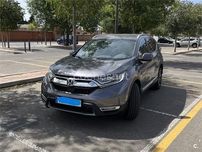 Usado Honda CR-V Lifestyle 184 CV (135 kW) 2021 Gris / plata SUV
