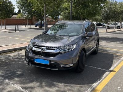 Gris / plata Usado 2021 Honda CR-V Lifestyle SUV | 28.500 € (Precio justo)