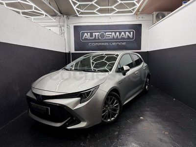 Usado Toyota Corolla 122 CV (89 kW) 2019 Gris / plata Berlina
