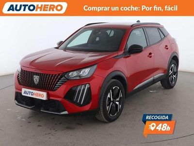 Usado Peugeot 2008 Allure 102 CV (75 kW) 2024 Rojo SUV