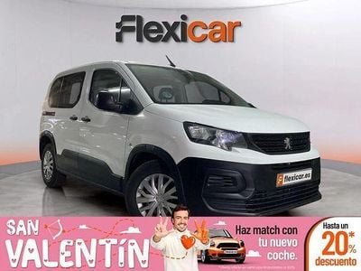 Blanco Usado 2020 Peugeot Rifter Access Monovolumen | 13.490 € (Precio justo)