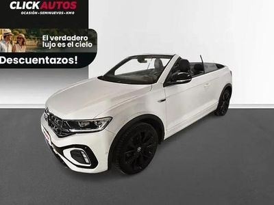 Usado VW T-Roc R-line 150 CV (110 kW) 2022 SUV