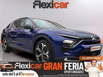 Usado Citroën C5 X PureTech 130 CV (95 kW) 2022 Azul Familiar