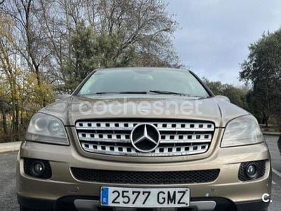 Beige Usado 2006 Mercedes ML320 SUV | 8200 € (Precio justo)