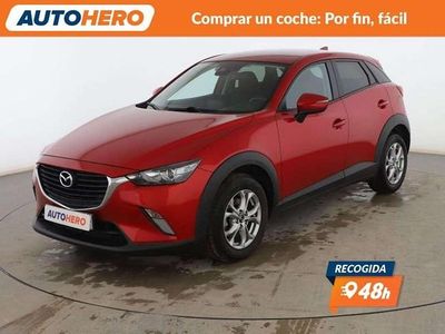 Rojo Usado 2018 Mazda CX-3 Style SUV | 15.499 € (Precio justo)