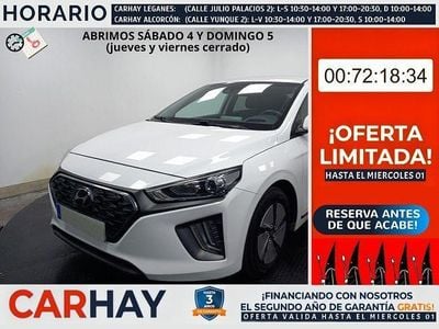 Usado Hyundai Ioniq 141 CV (103 kW) 2021 Blanco Utilitario