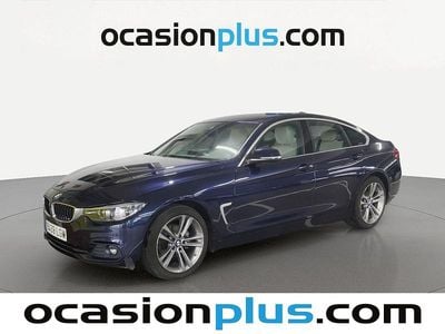 Usado BMW 420 184 CV (135 kW) 2020 Azul Coupe